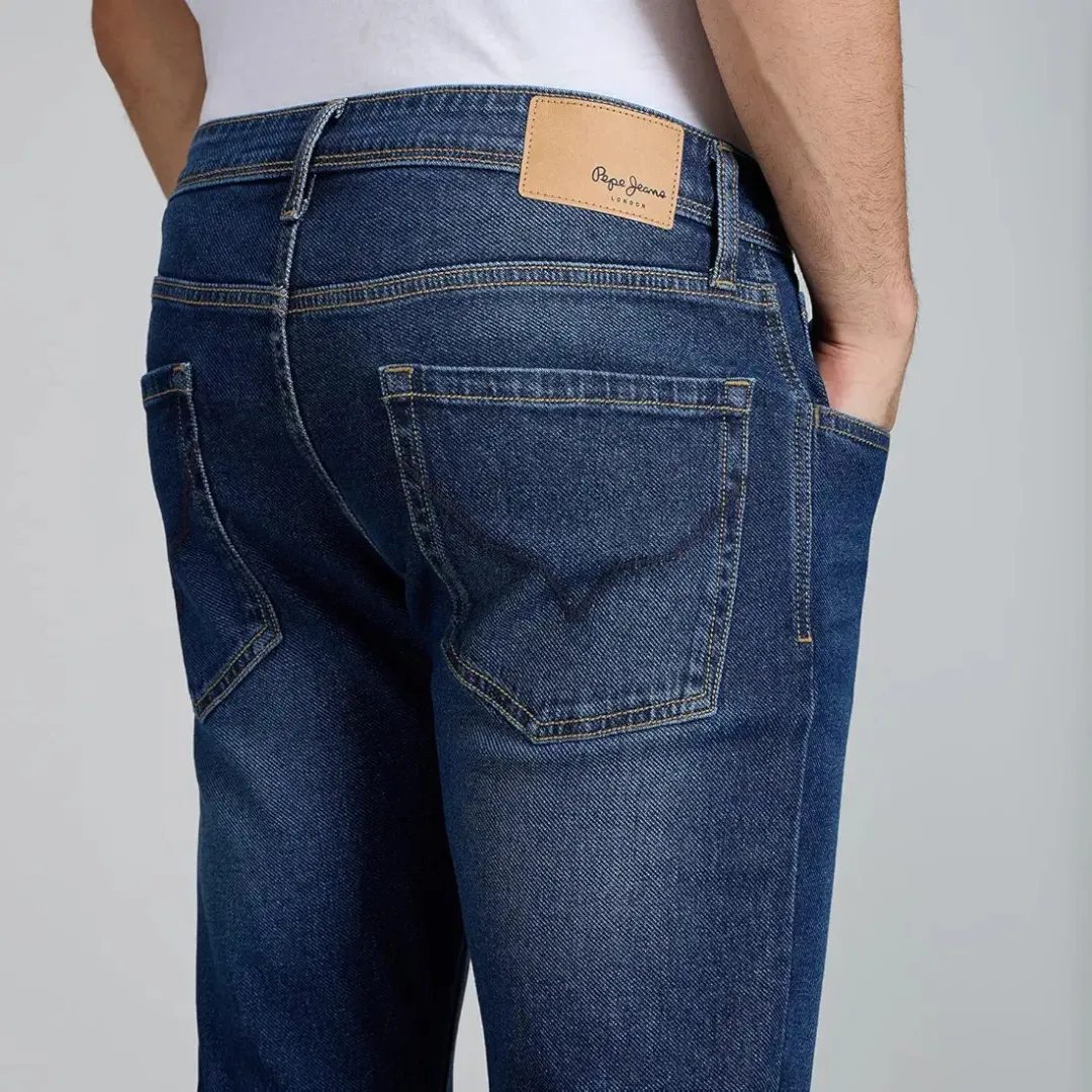 Pepe Jeans Men's Jeans | Slim Fit | Mid Rise - Image 3