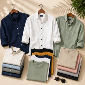 Mens Top Wear